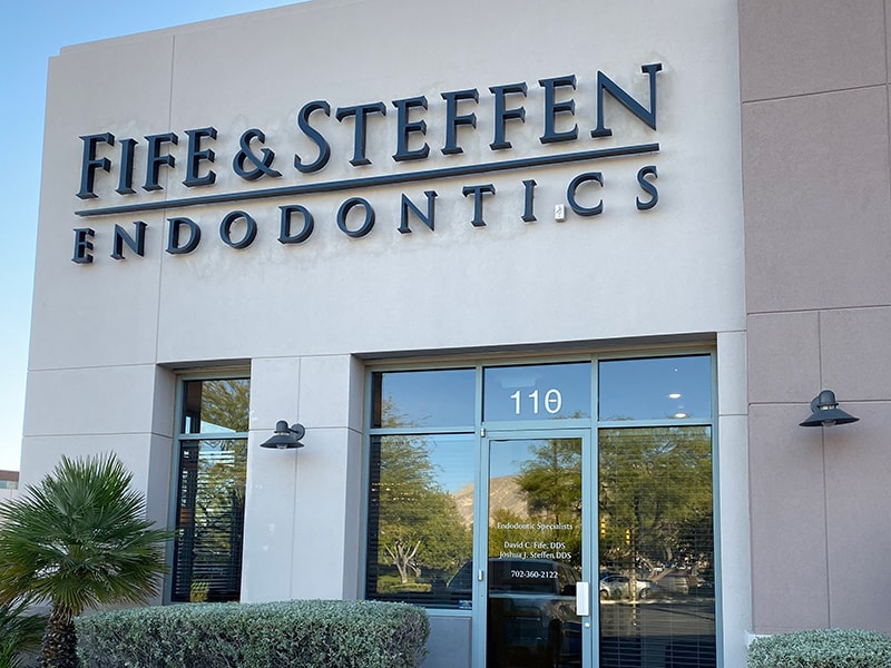 Dr. Fife Endodontics Office Las Vegas