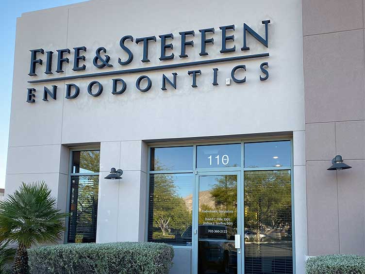 Our Office Las Vegas Endodontist Dr. Fife Dr. Steffen